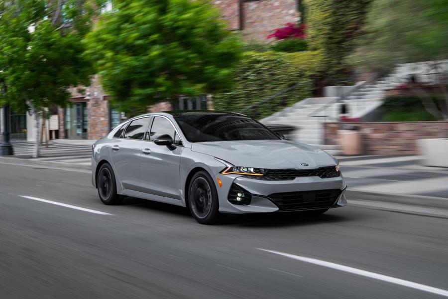  Kia K5 GT-Line AWD 2020 года  (NA) (фото 1 из 31)